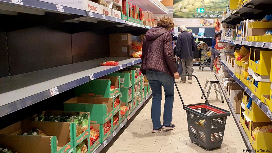 Romania MÄrirea Èi DecÄderea Spaimei De Coronavirus Romania Dw 02 03 2020
