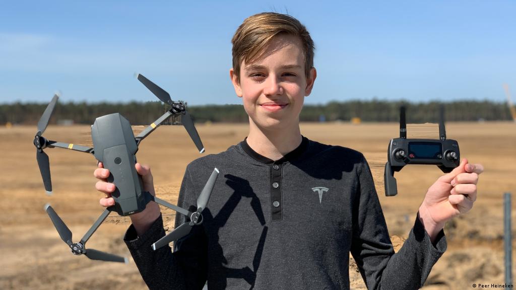 Elon Musk Und Das Deutsche Tesla Kid Deutschland Dw 14 04 2020