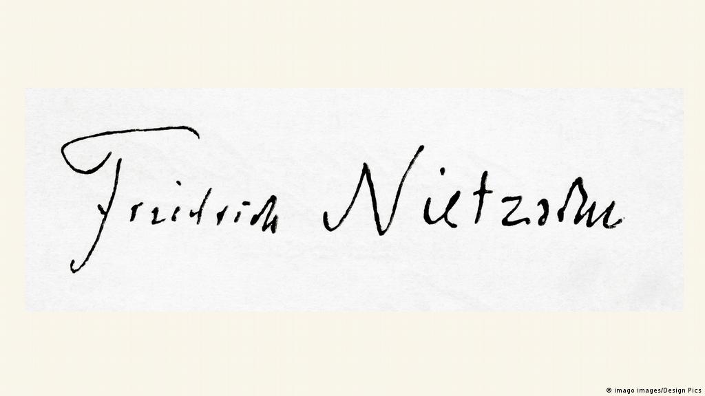 Friedrich Nietzsche Der Hammer Philosoph Kultur Dw 24 08 2020