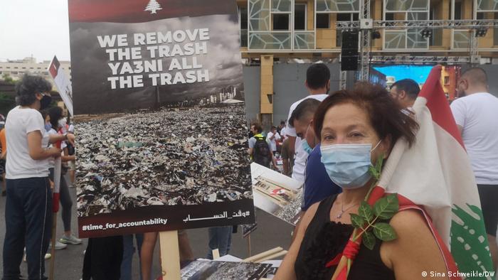 Libanon Krise Frauen Kampfen In Vorderster Reihe Nahost Dw 21 09 2020