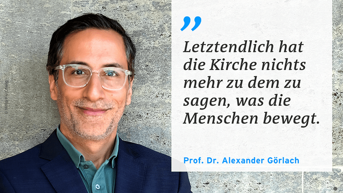 Gorlach Global Hat Die Katholische Kirche Ausgedient Europa Dw 13 10 2020