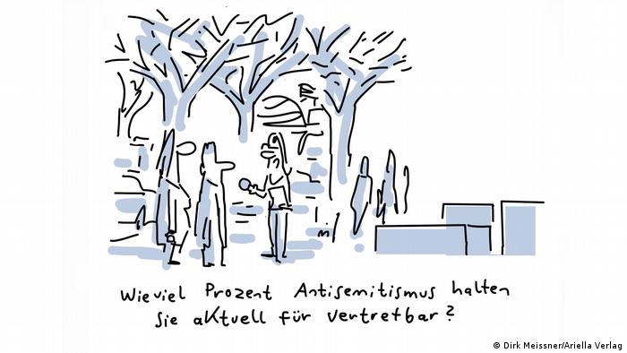 Antisemitismus Fur Anfanger Ein Cartoon Buch Bucher Dw 07 11 2020