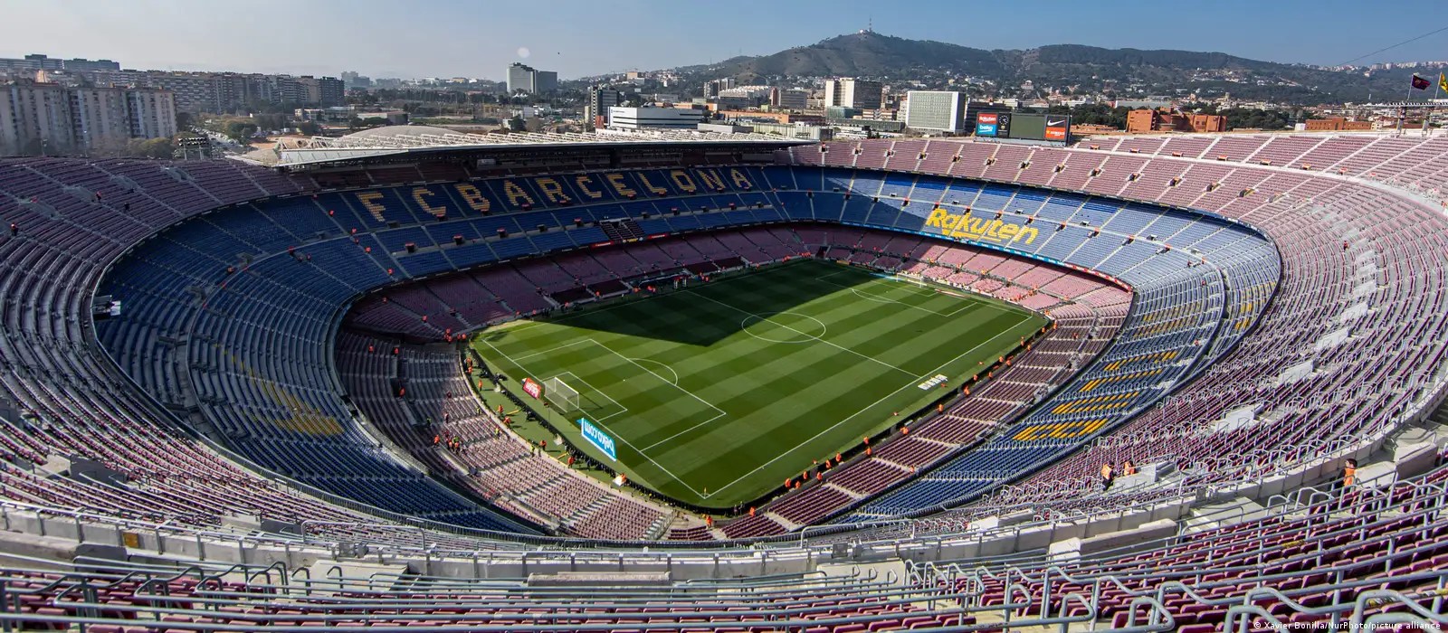 The Biggest Football Stadium In The World