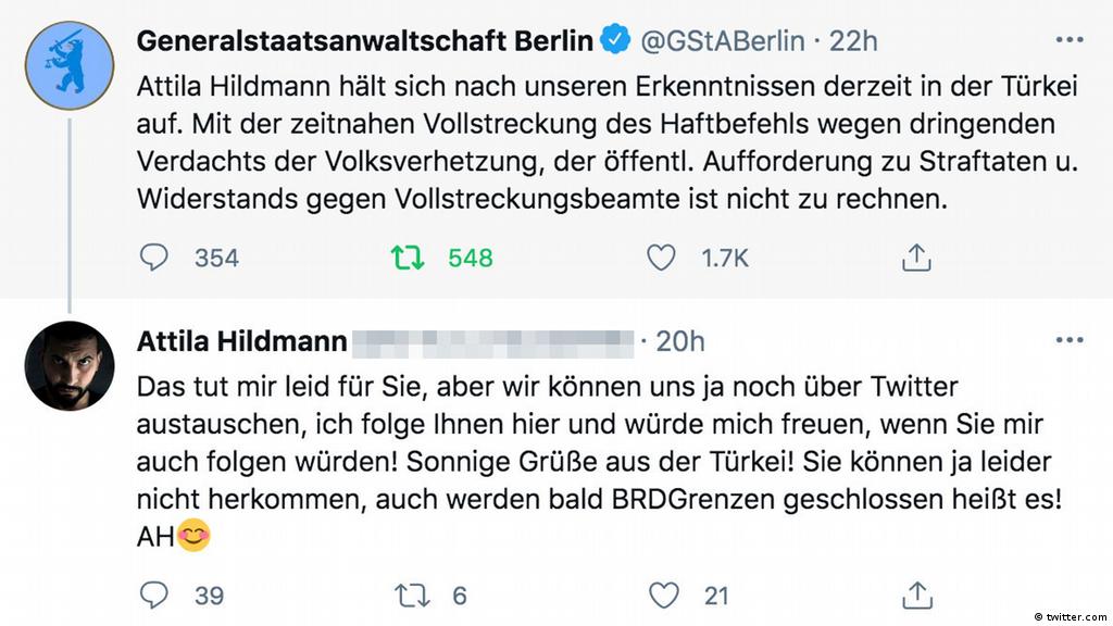 Attila Hildmann: Vom Fernsehkoch Zum Volksverhetzer | Deutschland | Dw | 30.03.2021
