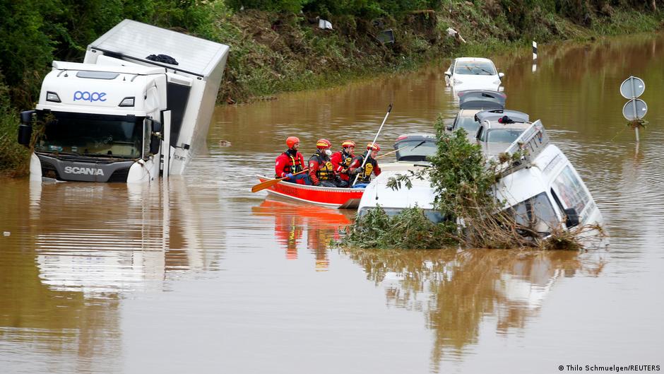 Opinie De Ce Au Fost InundaÈiile Germane Catastrofale Germania Dw 19 07 2021