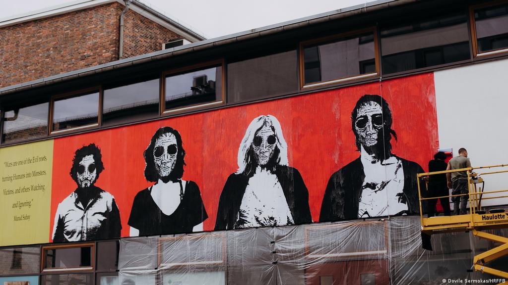 Jemens Banksy Murad Subay Street Art Gegen Den Krieg Kultur Dw 23 09 2021
