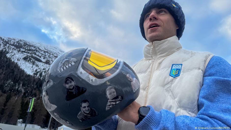 Ukraine’s Heraskevych: The Untold Story of My Stolen Olympic Moment Ukraine’s Heraskevych: The Untold Story of My Stolen Olympic Moment