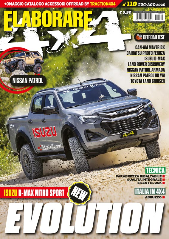 Trial 4x4 Competizioni Lente Ma Estreme In Fuoristrada