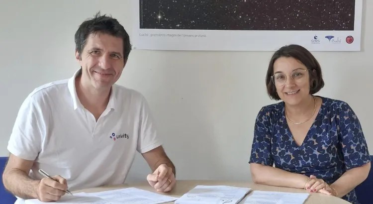 تجمع Univity 27 مليون يورو لعرض VLEO 5G NTN