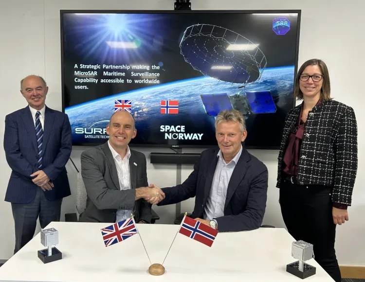 Space Norway ، شريك SSTL للمراقبة البحرية عالية الدقة