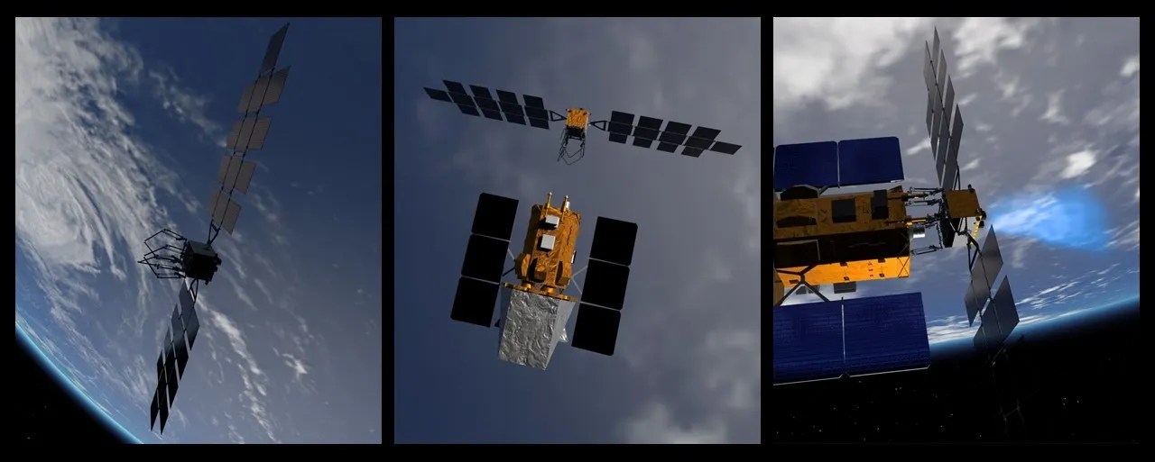 ناسا ، Katalyst Space Plot Robotic Rescue of Swift Spacecraft