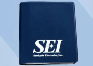 StackPole 2512 مجموعة هندسة المقاوم