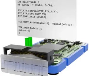 Segger Flasher في تطبيقات البرمجة بلغة C لمبرمج النظام