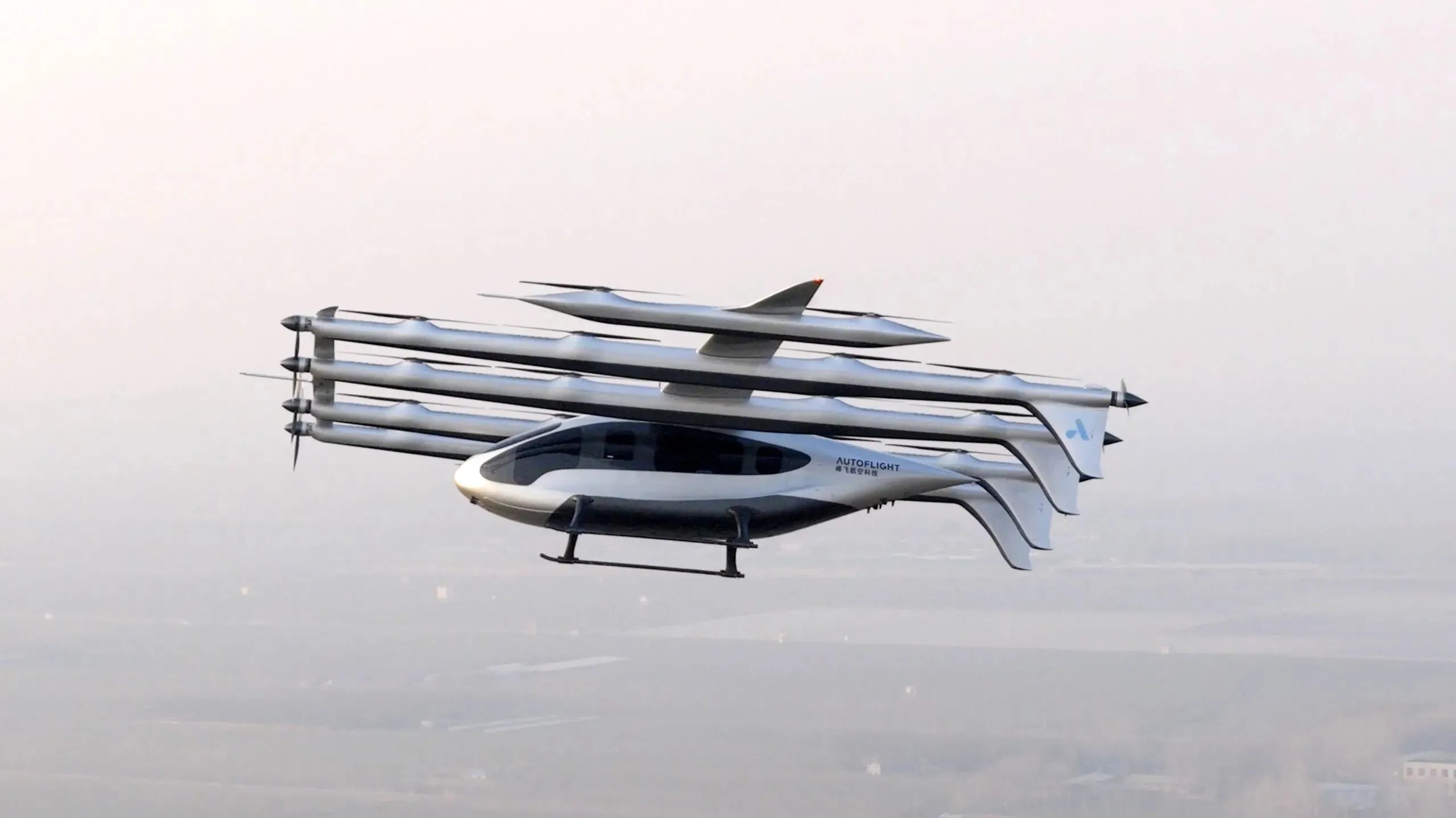 تم عرض تجربة eVTOL بوزن 5 أطنان في الصين