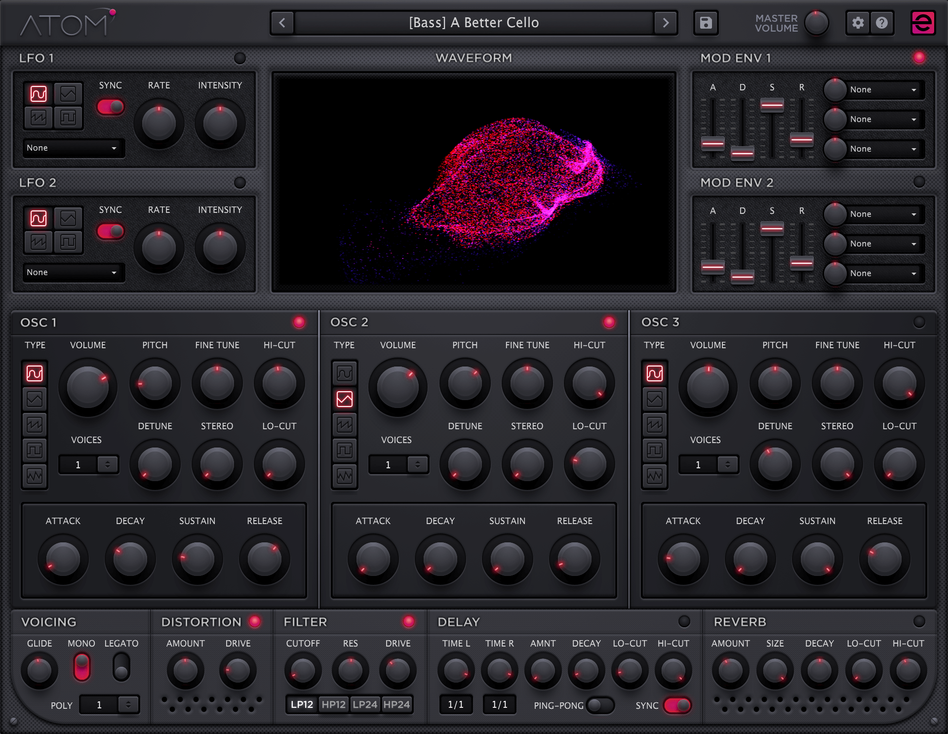 Atom Synthesizer By Emastered