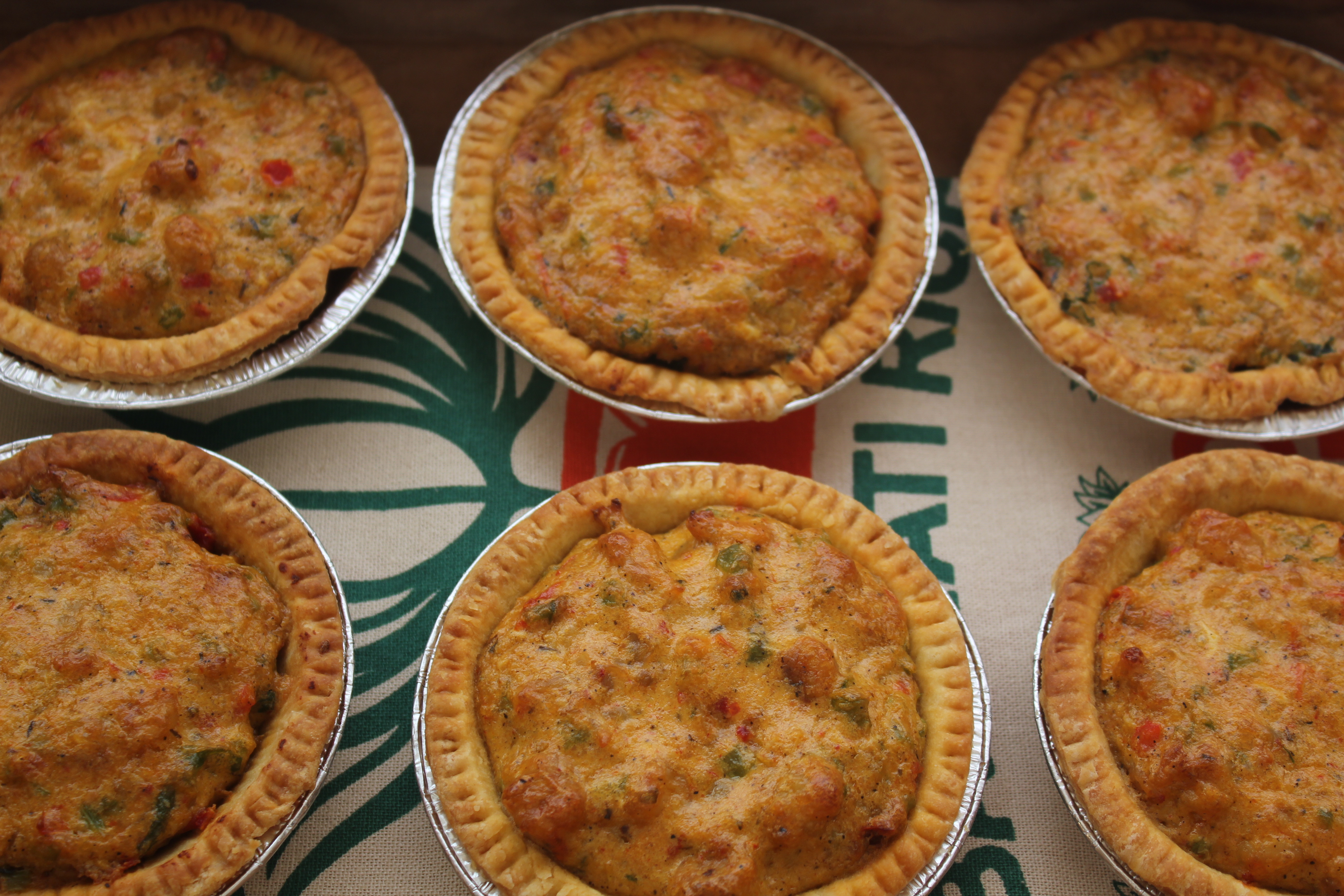 Crawfish pies recipe