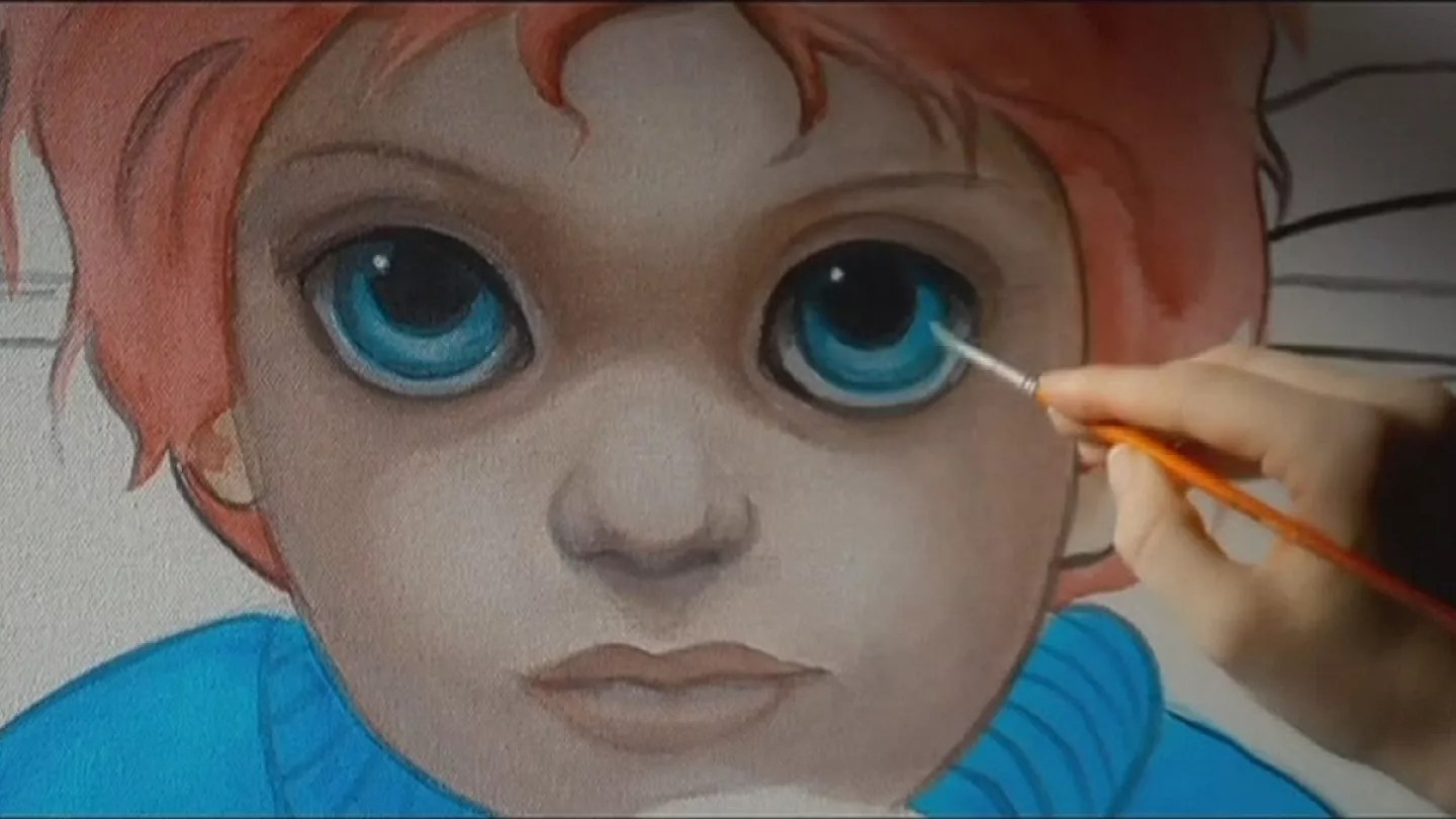 Big Eyes Le Combat Margaret Keane Pour Son Oeuvre Euronews