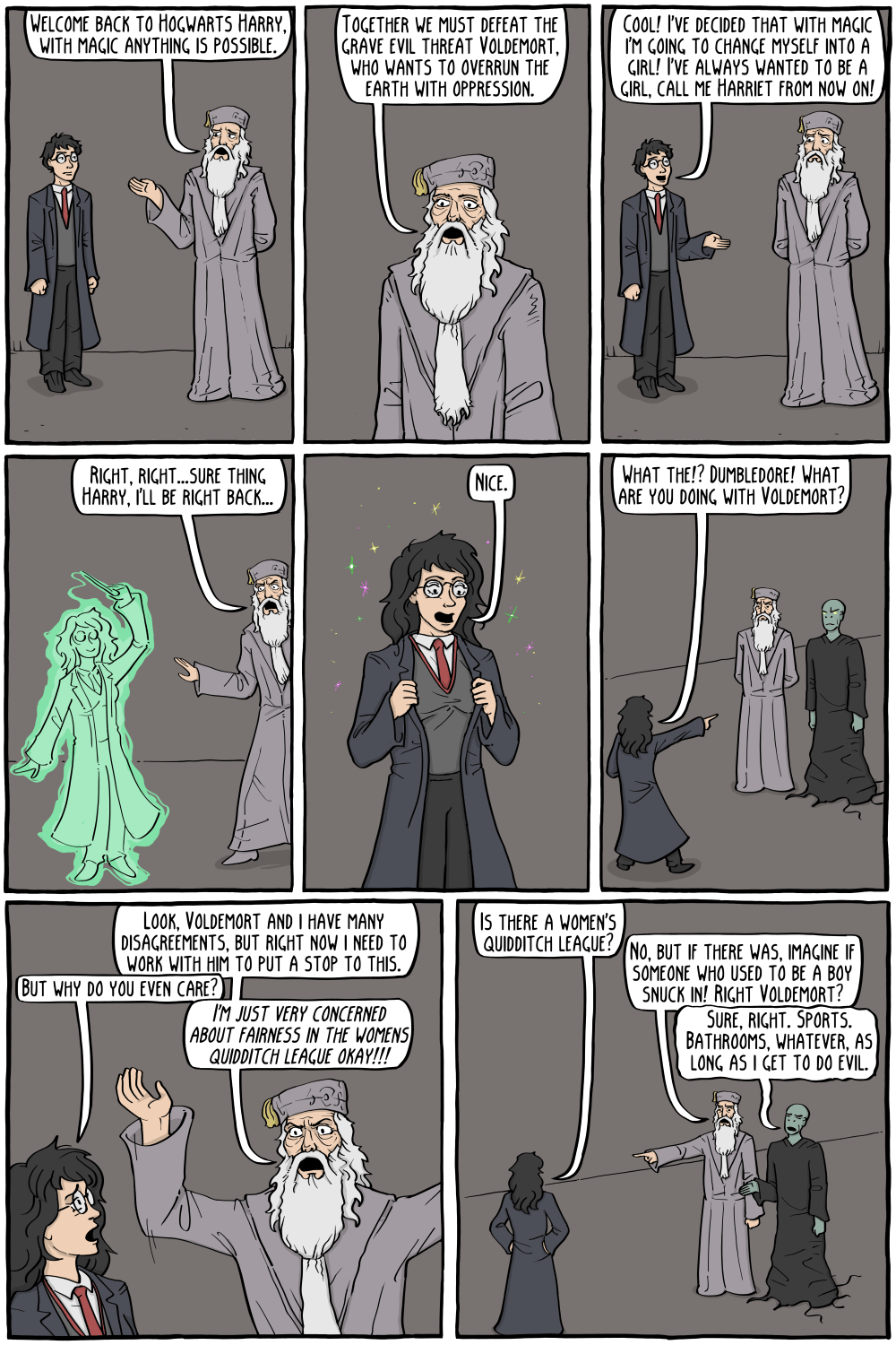 Harry Potter Rule 34 Comics