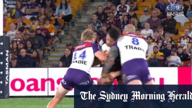 NAS binned for shoulder charge