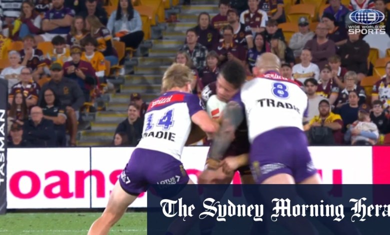NAS binned for shoulder charge