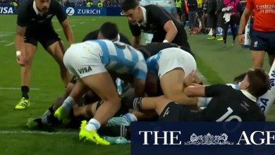 Proctor finishes slick All Blacks movement