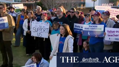 Video: Queensland teachers to strike