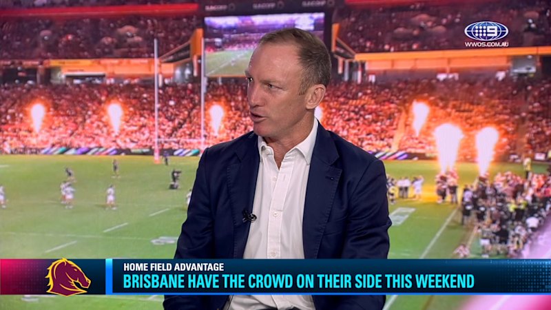 Video: Locky is afraid the Panthers AREN’T SCARED of Suncorp: QLDER
