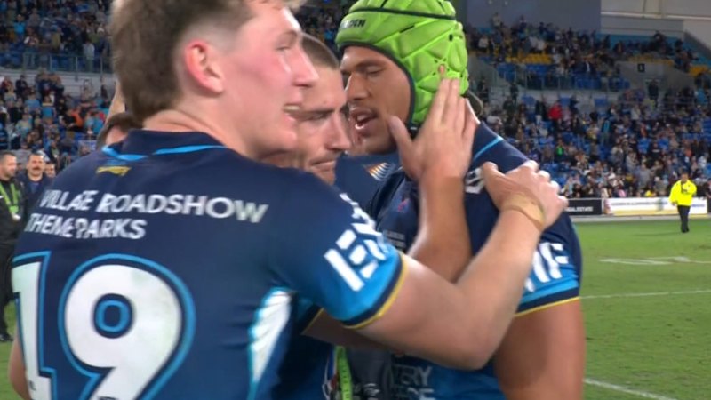 Foran bows out as a winner