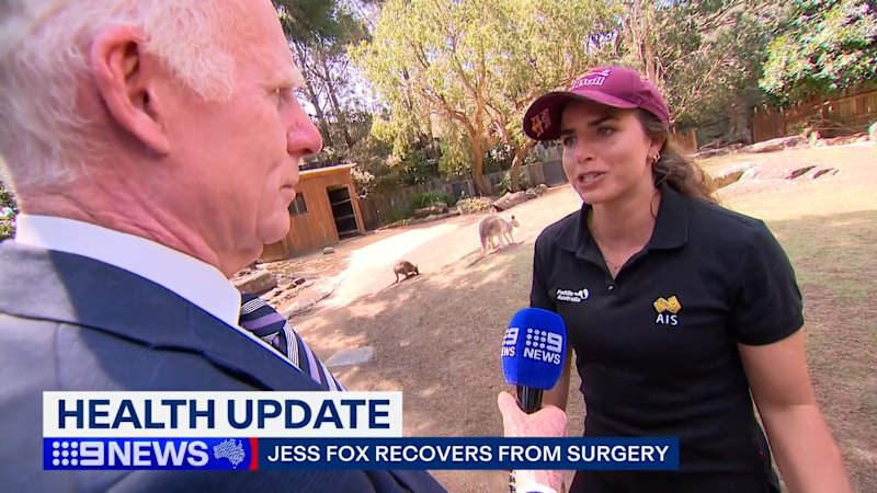 'I'm recovering well': Fox gives health update