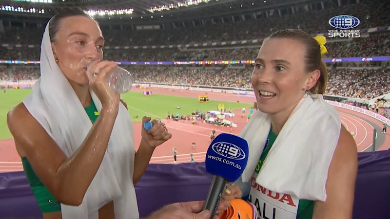 Davies, Hall reflect on 5000m heat
