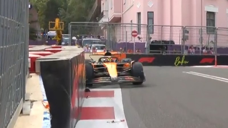 McLaren's suffer double blow
