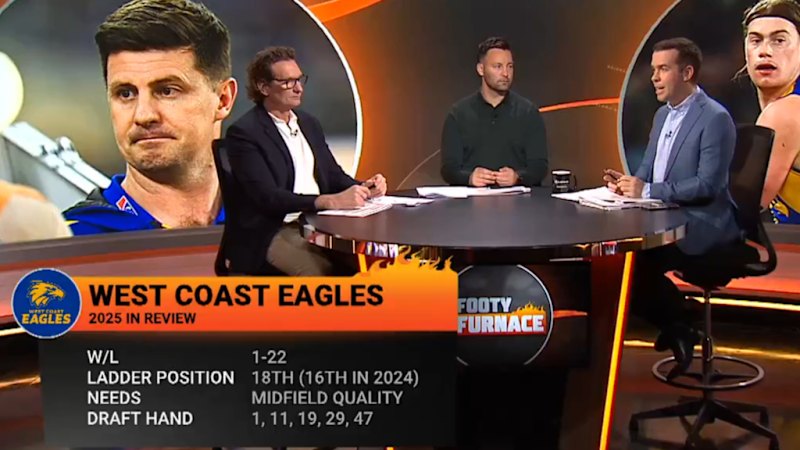 Great warns of major rebuild task for Eagles