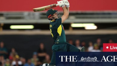 Australia v South Africa ODI LIVE: Marsh leads Australia in first of three one-day internationals