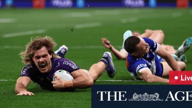 Penrith Panthers v Canberra Raiders, Melbourne Storm v Canterbury Bulldogs, team lists, how to watch, scores, updates
