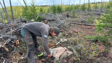 Infini sniffs out Canadian uranium in expanded field program
