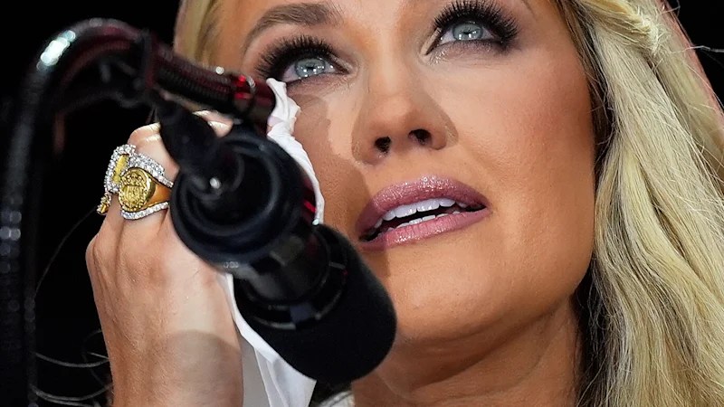 For Erika Kirk, a husband’s life cut short by violence he seemed to foresee