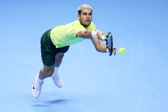 Australian Alex de Minaur makes semi-finals after beating Taylor Fritz