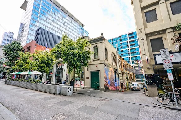 Buys Catholic archdiocese East Melbourne property for ski resorts business