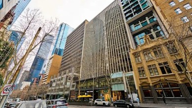 Rich lister Solomon Lew buys St Kilda Road office building for million