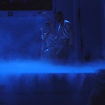 TANGO IN BLUE, BUENOS AIRES, ARGENTINA