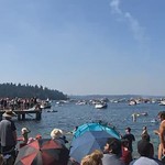 Blue Angels Fly Over - 2019 Summer