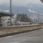 Bad Ragaz Station SBB - Danger