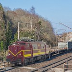 H0 scale &ldquo;3809&rdquo; (Class 3800 dual-system multi-purpose locomotive); Soci&eacute;t&eacute; Nationale des Chemins de Fer Luxembourgeois (CFL; Luxembourg National Railway Company), 1991 (What-if/scratch-built/animated)