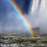 Rainbow at Niagara Falls