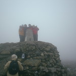 Ben Nevis Summit, Scotland
