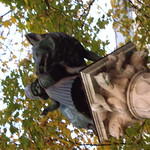 Little Red Riding Hood Statue, Munich