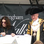 Ozzy Reveals his Star