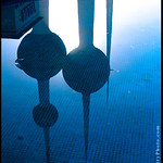 Kuwait Tower Reflection