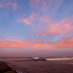 Sunrise over the harbor