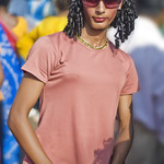 The Girl with Good Protection ! Carnaval Carnival Goa 2010